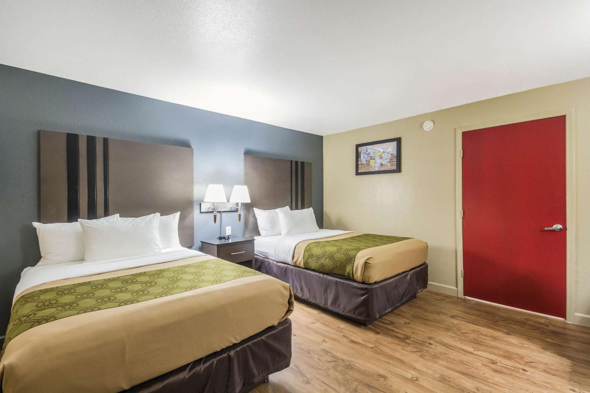 Econo Lodge Inn & Suites I-35 At Shawnee Mission Όβερλαντ Παρκ Εξωτερικό φωτογραφία